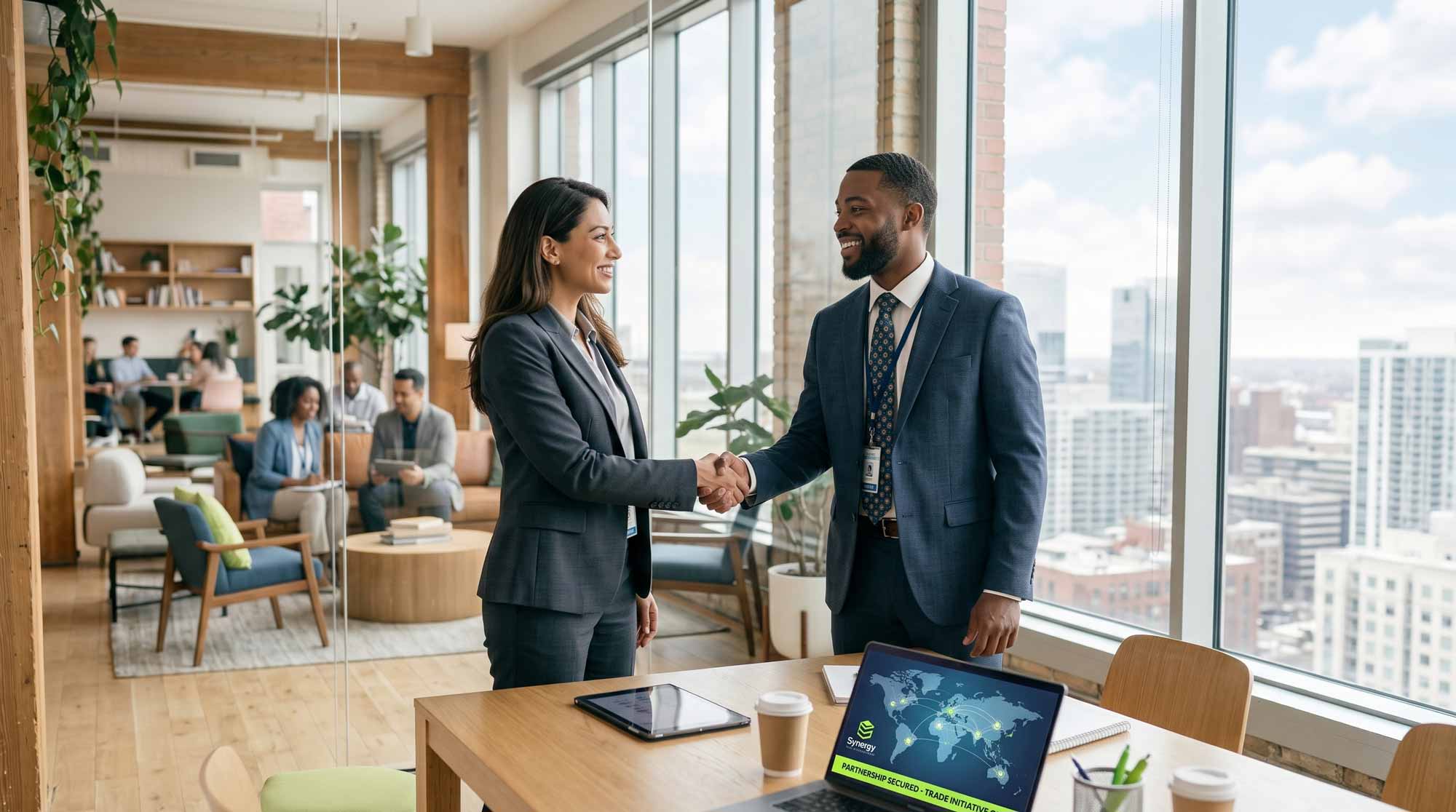 Synergy-Global-Group-Trade-LLC-team-and-banker Synergy-Global-Group-Trade-LLC-team-and-banker